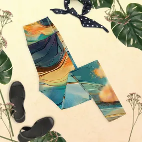 Women Rising Yoga Leggings
