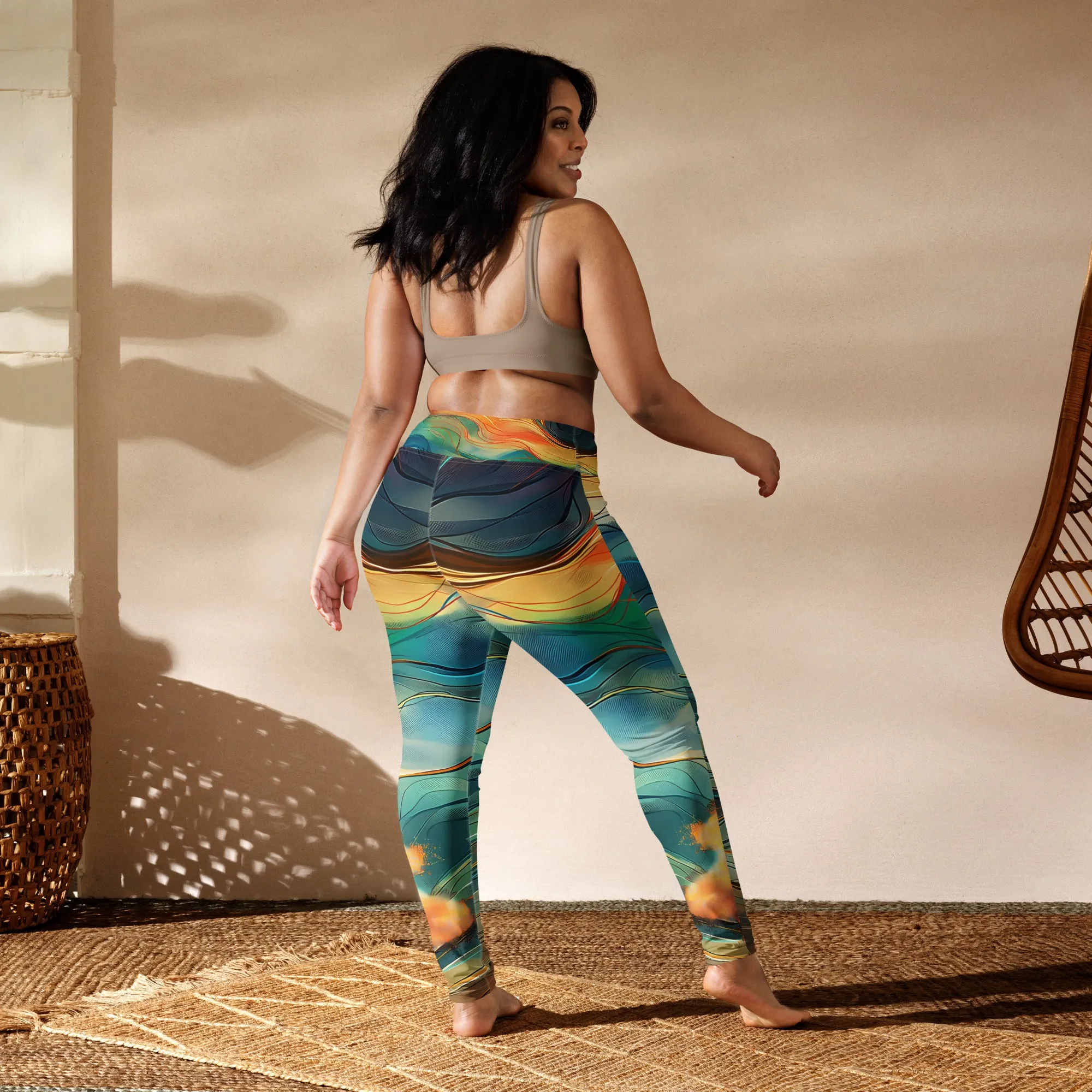Women Rising Yoga Leggings
