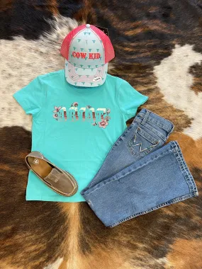 WRANGLER WEST FLARE GIRLS JEANS